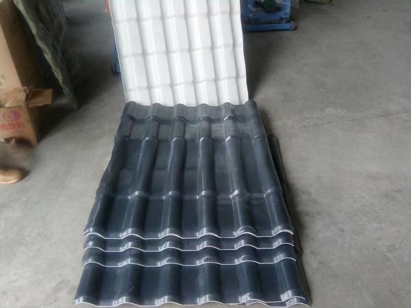 Buy cheap PMMA ASA Roof Tile Production Line 50/30 PVC Extrusion Machine from wholesalers