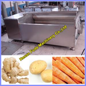 Wholesale ginger cleaning and peeling machine from china suppliers