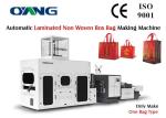 PP Woven Material PP Non Woven Box Bag Making Machine High Speed