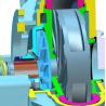Buy cheap Industrial 22kw 70r/Min Submersible Slurry Pump ISO9001 Approved 50ZBG(P)-400 from wholesalers