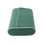 Custom Genuine Leather 8 Slots Watch Roll Travel Case Leather Watch Storage