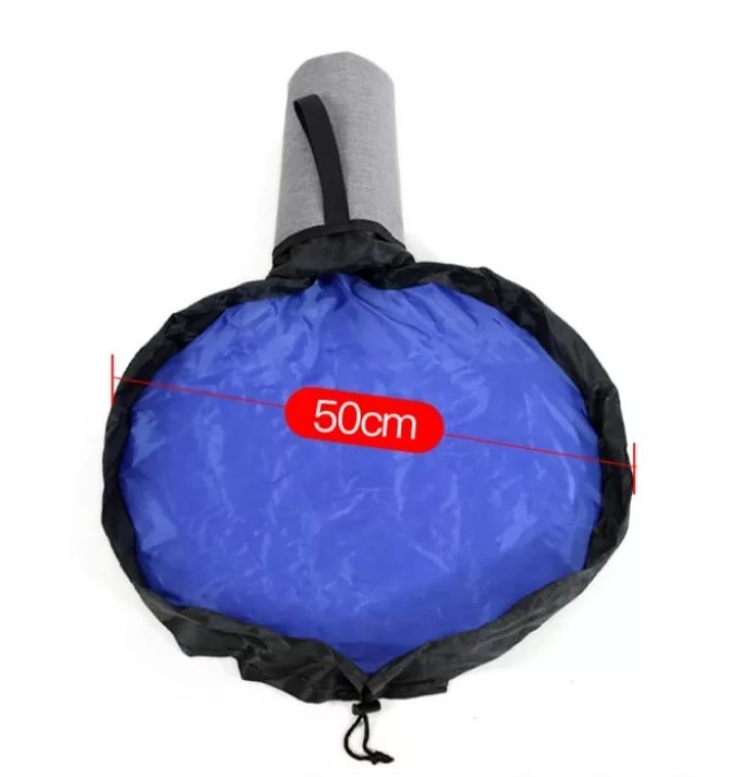 Customized Children'S Household Storage Container Play Mat Drawstring Toy Storage Bag