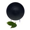 Buy cheap 8'' Hotel Round Melamine Dinnerware Durable Matte Black Salad Plates CE from wholesalers