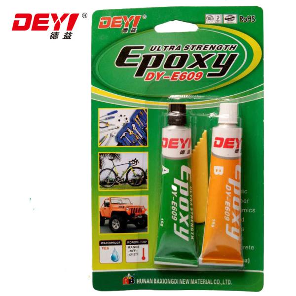 Buy cheap 90 Minutes Fast Curing Epoxy Adhesive Double Components for Extra Strong Bonding from wholesalers