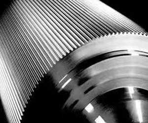 Buy cheap 2500mm E Flute Forged Alloy Steel Corrugated Steel Rolls from wholesalers