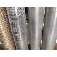 Buy cheap 50x250 Mesh Dutch Weaving Stainless Steel Woven Wire Mesh Alkali Resisting product