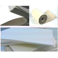 Buy cheap Black Woolen Laminated Pad Hot Press Cushion Pad For PVC Card Press Laminator product