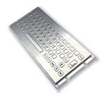 Waterproof IP65 Stainless Steel Keyboard SUS304 Compact design Keyboard MINI