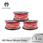 Outdoor Decoration Red 50m Flexible Neon Light Strip