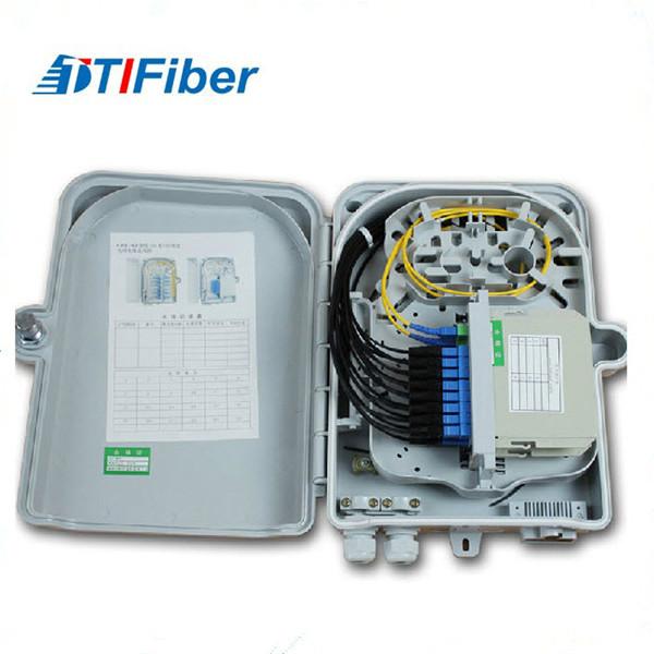 Buy cheap 1x8 PLC Blockless Fiber Optic Distribution Cabinet With Pigtails / Adapters from wholesalers