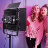 Buy cheap 60w RGB led panel video light Yidoblo 2700K-7500K CRI96 RGB 14 effects led studio video photo fill light GL-600C from wholesalers