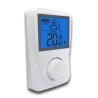 Buy cheap Riseem ST2601 230V Non Programmable Digital Heating Room Thermostat Blue Backlight Gas Boiler from wholesalers