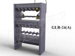 Charger rack for corded cap lamp multi-functional short-circuit protection