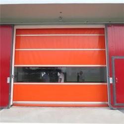 Buy cheap High-Quality Warehouse Terminal PVC Roller Shutter Self-Repair Zipper High-Speed Roller Shutter Door from wholesalers