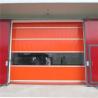Buy cheap High-Quality Warehouse Terminal PVC Roller Shutter Self-Repair Zipper High-Speed Roller Shutter Door from wholesalers