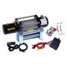 Buy cheap Single Line 9500 Lbs Portable Atv Winch 24v / 12v Electric Winches For Atv from wholesalers