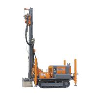 Buy cheap 2.4km / H Water Well Drilling Rig Φ76 * 3m / Φ89 * 3m Pipe Type ZGSJ - 200 Model product