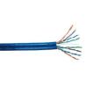 Buy cheap Indoor Cat 5e Lan Cable UTP 24AWG 4 Pairs 0.5mm CCA Conductor For Multi Media from wholesalers