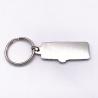 Buy cheap Custom Number Keychains , Gold Silver Antique Nickel Plated Metal Promotional Keychains from wholesalers