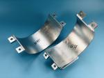 Stainless Steel Diameter 15mm Pipe Clamps With Welded Ear Plates