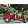 Buy cheap 16 MPH 1200W 12V 20Ah Three Wheel Power Scooter from wholesalers
