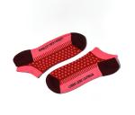 Men'S Antibacterial Anti Slip Ankle Socks With Stitching Logo