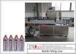 Automatic Gas Cartridge Aerosol Can Filling Machine Line With Water Bath Leakage