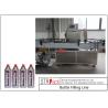 Buy cheap Automatic Gas Cartridge Aerosol Can Filling Machine Line With Water Bath Leakage Tester from wholesalers