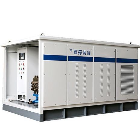 Buy cheap 200Kw Electric Motor High Pressure Mud Pump Cement Grouting Drilling from wholesalers