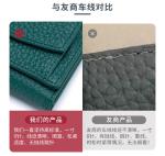 ANTI-THEFT BRUSH WOMEN'S LEATHER WALLET SHORT CARD BAG THREE FOLD SMALL WALLET
