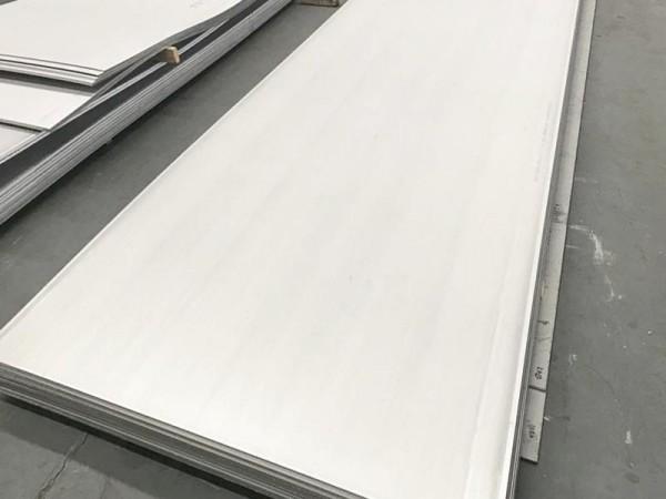 Buy cheap AISI 316 Stainless Steel Sheet 2mm Thick Metal Cold Drawn / Water Wave Finish DIN from wholesalers