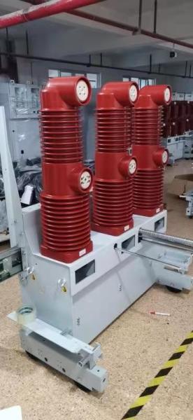Buy cheap VS1 (VCB)Indoor High Voltage VCB 630A-5000A Handcart Type Vacuum Circuit Breaker 40.5kv from wholesalers