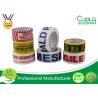 Buy cheap Customized Carton Sealing Water Glue BOPP Packing Tape With Label from wholesalers