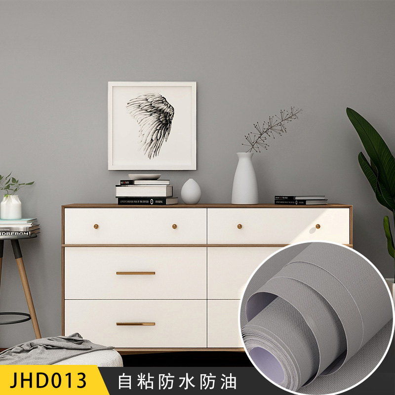Modern Design Style Thicken PVC Material Self Adhesive Wallpaper for Interior Home Decoration