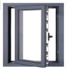 Buy cheap Soundproof Function SKATE 75 Aluminium Hurricane Impact Casement Windows Bedroom from wholesalers