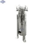 Stainless Steel Bag Filter Housing - Industrial Liquid Filtration