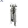 Buy cheap Multi bag filter housing SUS304 / SUS316L stainless steel bag filter from wholesalers
