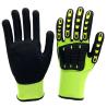 Buy cheap Nitrile HPPE TPR Knuckle Protective Cut Resistant Mechanical guantes anti impacto Working Anti Impact Gloves from wholesalers