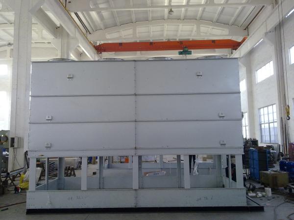 Buy cheap Energy Saving Closed Cooling Tower With Seamless 316L SS Cooling Coils from wholesalers