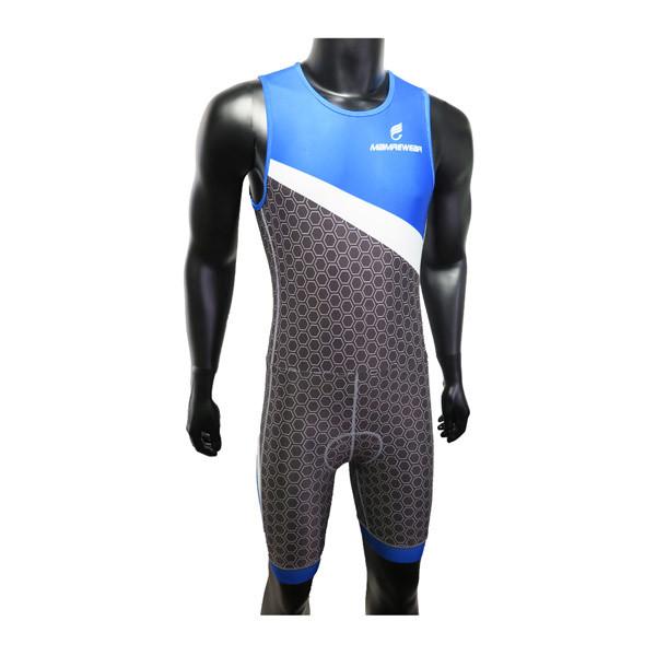 Buy cheap Premium Sublimation Cool Triathlon Clothing One Piece Triathlon Suit For Race from wholesalers