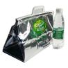 Buy cheap Handle Freezer bags, Insulated Reusable Grocery Thermal Cooler Bag, THERMO ALUMINIUM FOIL LUNCH BAG from wholesalers
