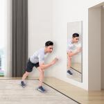 Interactive Magic Mirror Kiosk , Indoor Floor Stand Digital Signage LCD Display