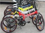 OEM Carbon Steel Mini 20 Inch Foldable Road Bike