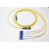 Buy cheap Jumper Connection Data Center Cabling , Durable Single Mode Fiber Patch Cable from wholesalers