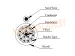 Oil and Flame Resistance and Self extinguishing Pendant Control for Festoon