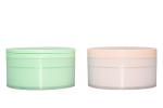 PP Flip Top Cap Cosmetic Cream Jars Packaging 100g 110g Mask Jar
