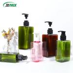 PET Transparent Shampoo Bottles / Travel Shampoo Bottles 100ml For Facial