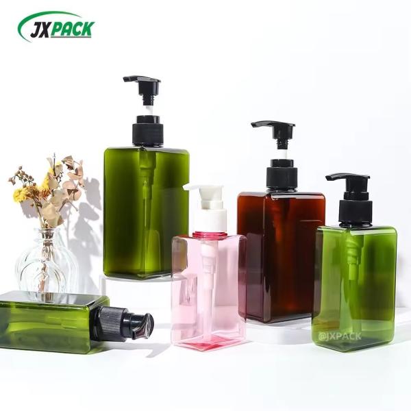 PET Transparent Shampoo Bottles / Travel Shampoo Bottles 100ml For Facial