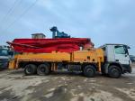2012 Putzmeister 46m Semi-Dry Shotcrete Concrete Pump Truck for Heavy Equipment
