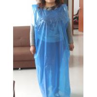Buy cheap Waterproof Polythene Disposable Aprons On A Roll Coloured Free Samples product